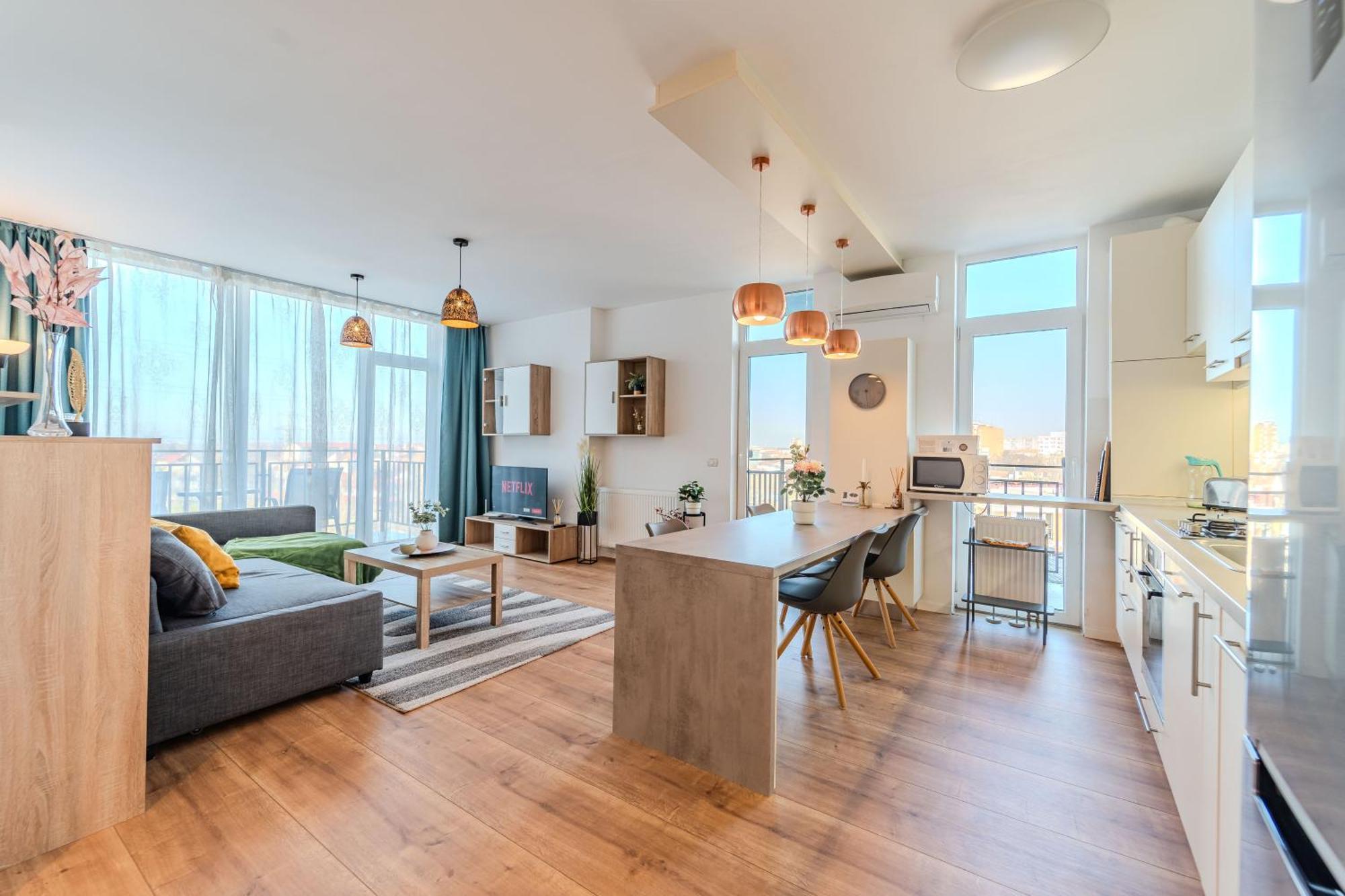 Modern Apollus Avenue - By Openhouse Apartments Temesvár Kültér fotó