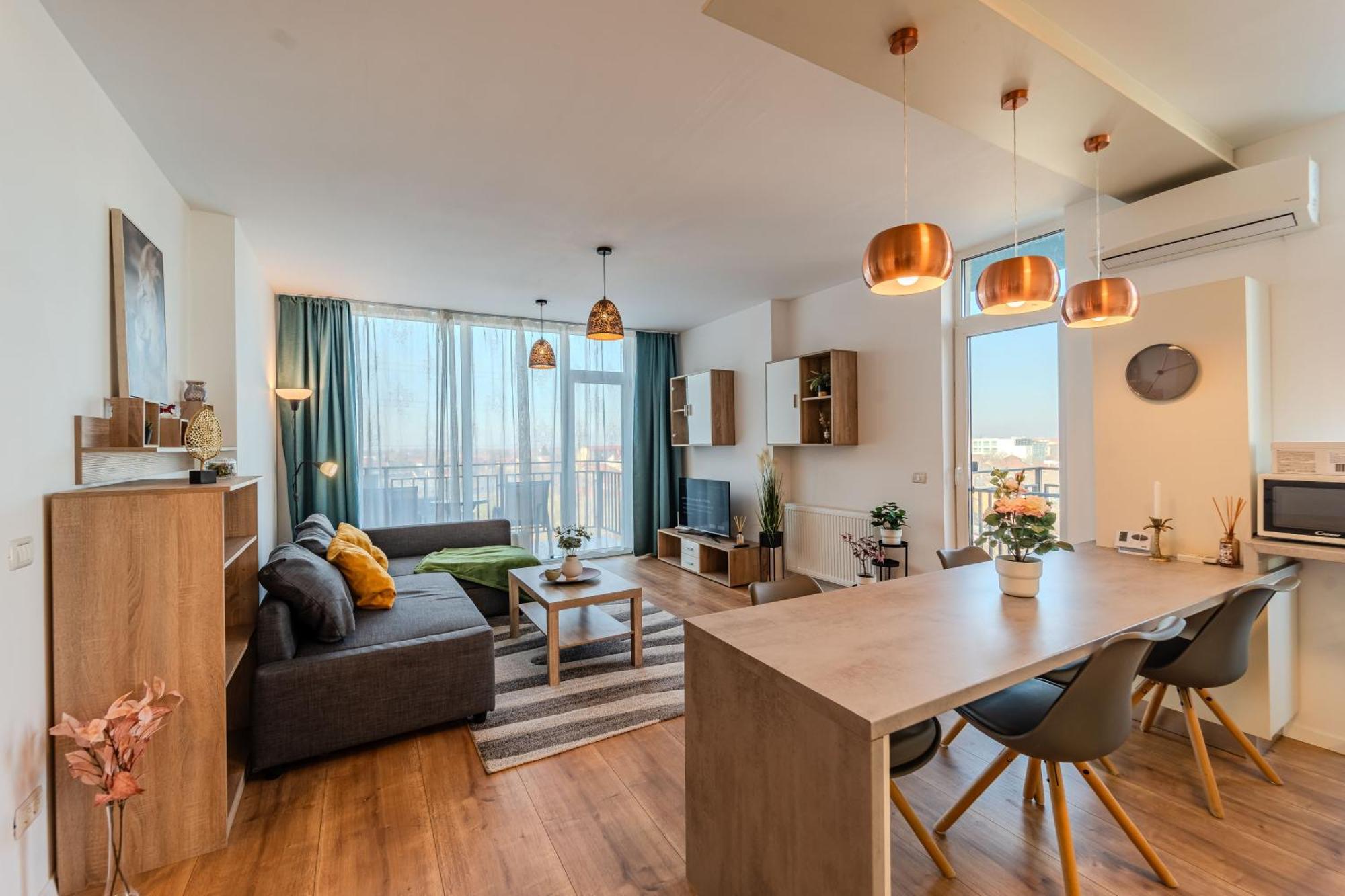Modern Apollus Avenue - By Openhouse Apartments Temesvár Kültér fotó