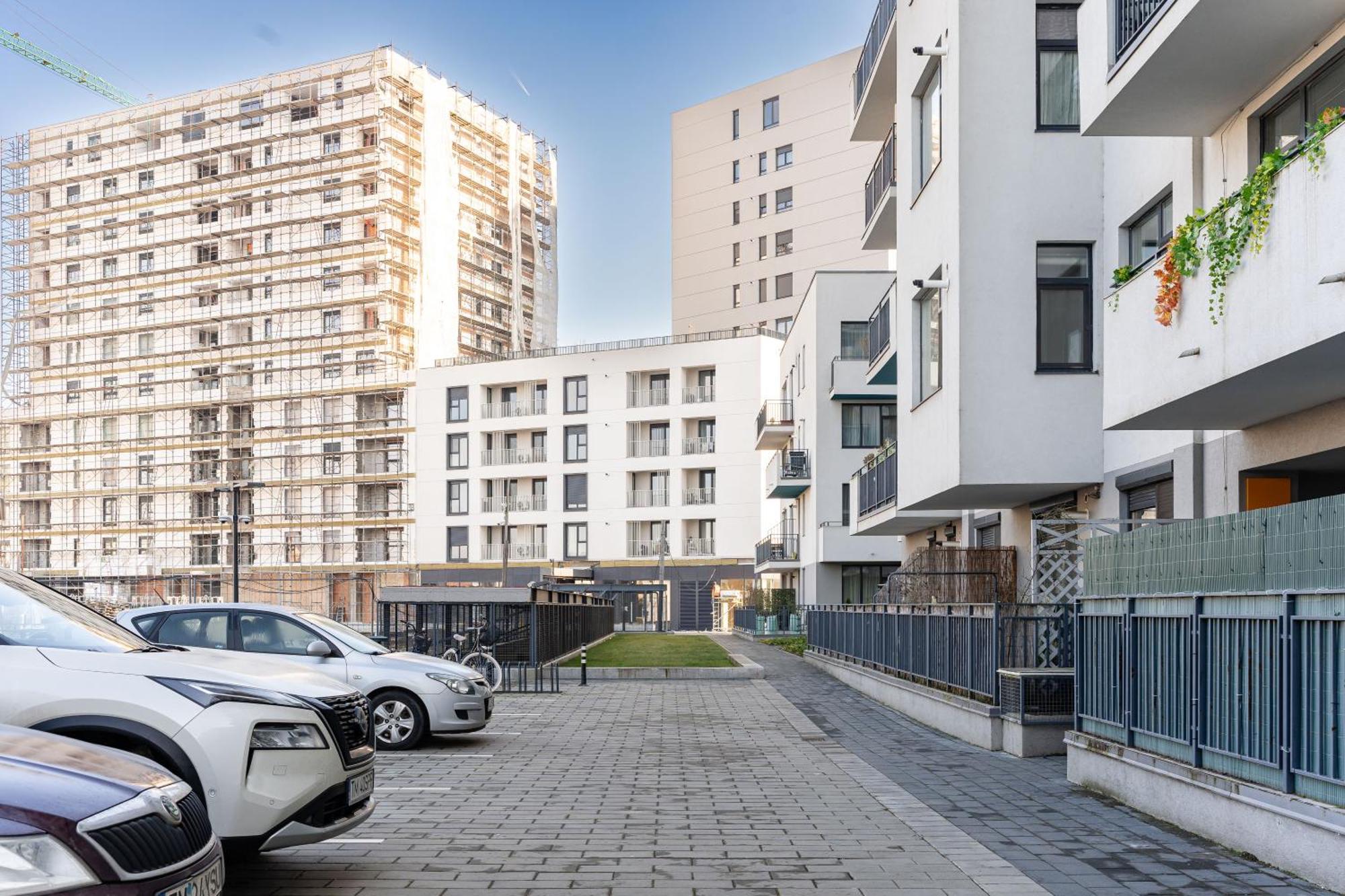 Modern Apollus Avenue - By Openhouse Apartments Temesvár Kültér fotó